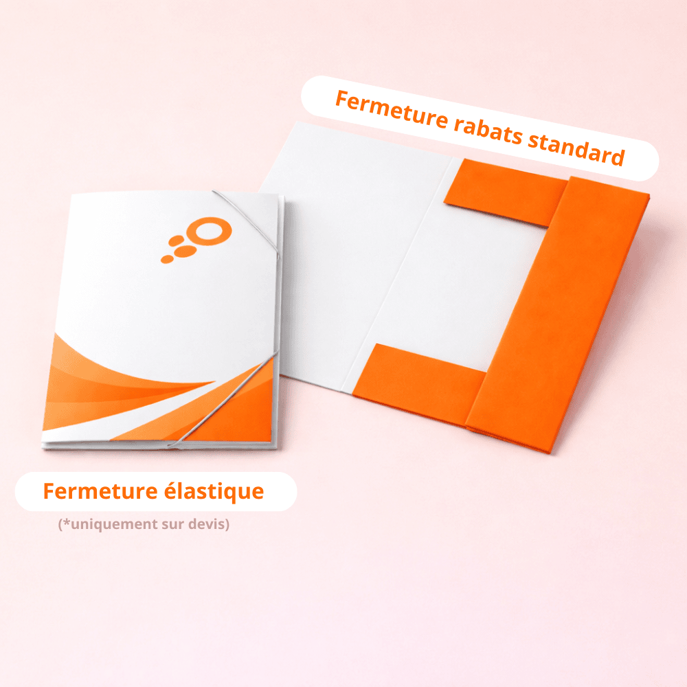 Fermeture chemises &agrave; rabats personnalis&eacute;e